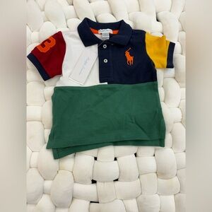 Ralph Lauren Classic Kids Multicolor Polo Shirt